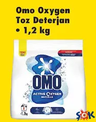 OMO OXYGEN TOZ DETERJAN 1,2 KG fiyat ve kampanya bilgisi